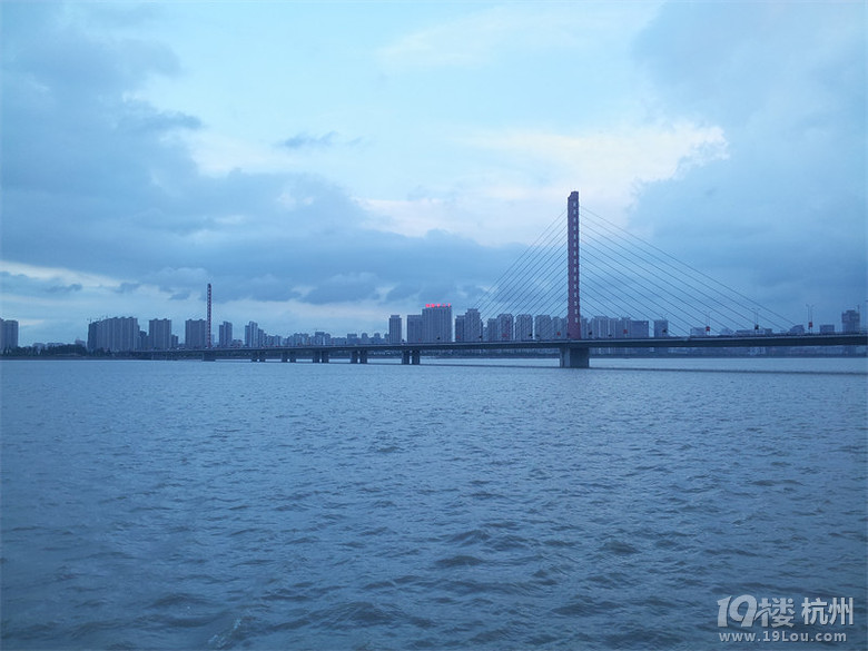 杭州濱江一小學(xué)生積極響應(yīng)省政府五水共治的大政方針