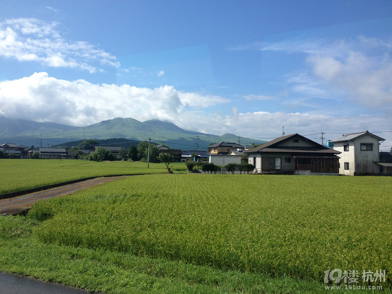 【和你在一起】魅力日本游—蓝天草原火山温泉（有图有真相）
