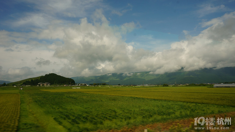 【和你在一起】魅力日本游—蓝天草原火山温泉（有图有真相）