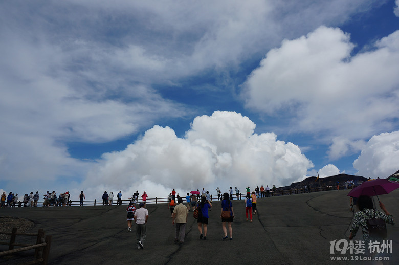 【和你在一起】魅力日本游—蓝天草原火山温泉（有图有真相）