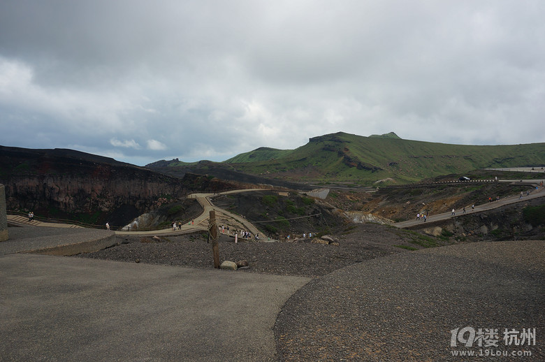 【和你在一起】魅力日本游—蓝天草原火山温泉（有图有真相）
