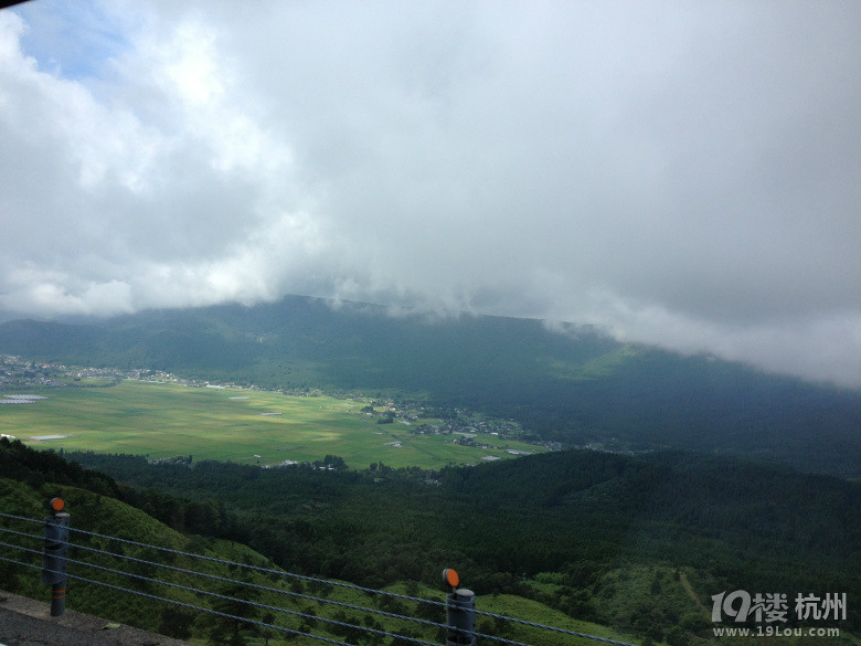 【和你在一起】魅力日本游—蓝天草原火山温泉（有图有真相）