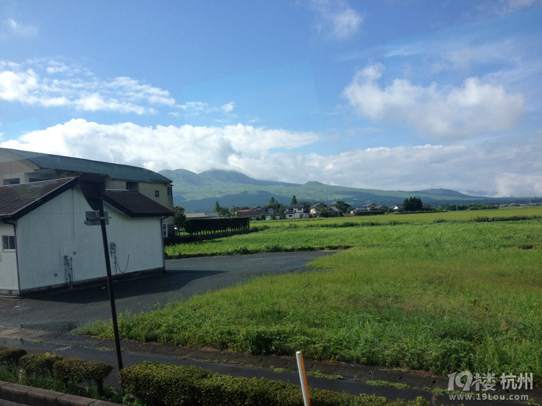 【和你在一起】魅力日本游—蓝天草原火山温泉（有图有真相）