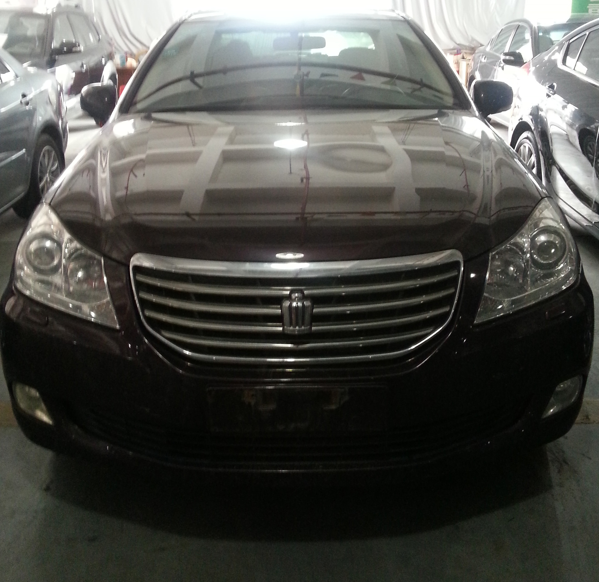 2011年丰田皇冠 2.5高配