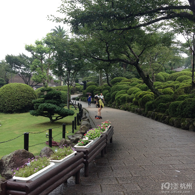 【和你在一起】魅力日本游—蓝天草原火山温泉（有图有真相）