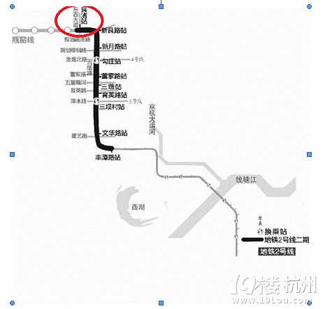 地铁2号线良渚站复活,3年后地铁到村口