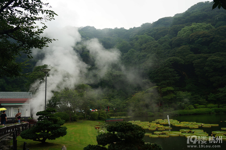 【和你在一起】魅力日本游—蓝天草原火山温泉（有图有真相）