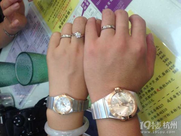 【購(gòu)物+游玩】周大福閃閃&tiffany對(duì)戒&浪琴對(duì)表&尼康D810