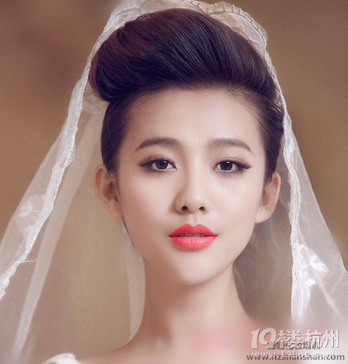 2014最新时尚新娘妆