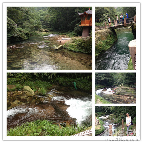 兩個MM游走張家界,天門山--一次遍嘗小清新