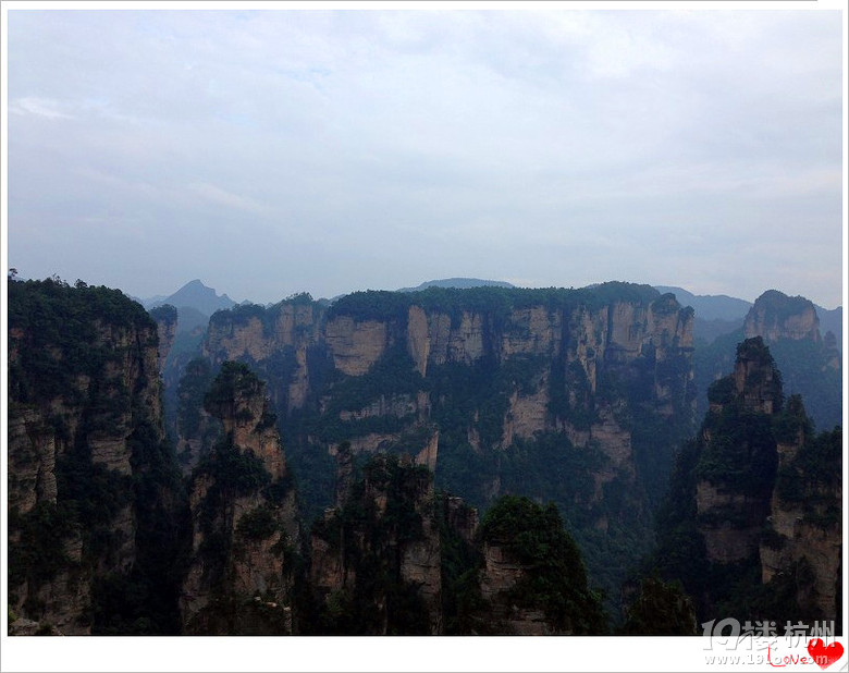 兩個MM游走張家界,天門山--一次遍嘗小清新