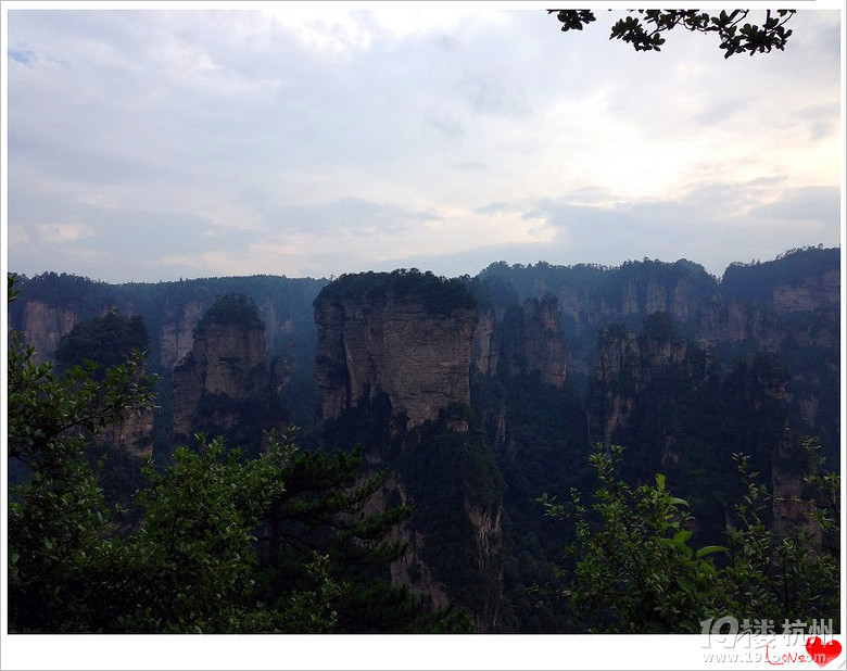 兩個MM游走張家界,天門山--一次遍嘗小清新