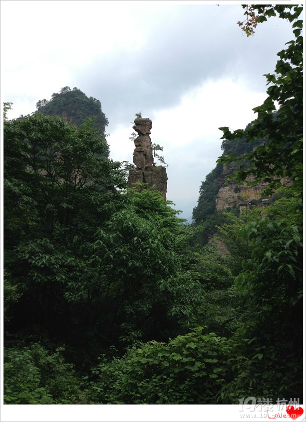 兩個MM游走張家界,天門山--一次遍嘗小清新