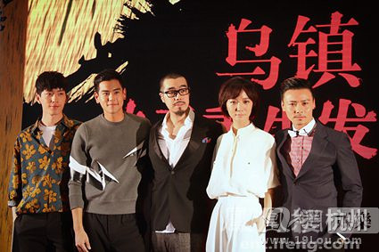 《黄飞鸿》特展开幕彭于晏与baby床戏不尴尬