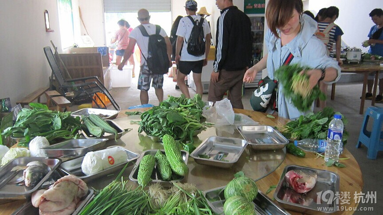 现在杭州附近哪里可以烧烤、野炊什么的?-互助