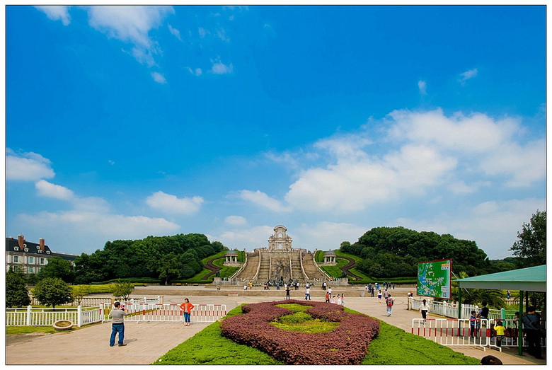 【濃情仲秋】天都公園歐陸風情-風景照-19攝區-杭州19樓