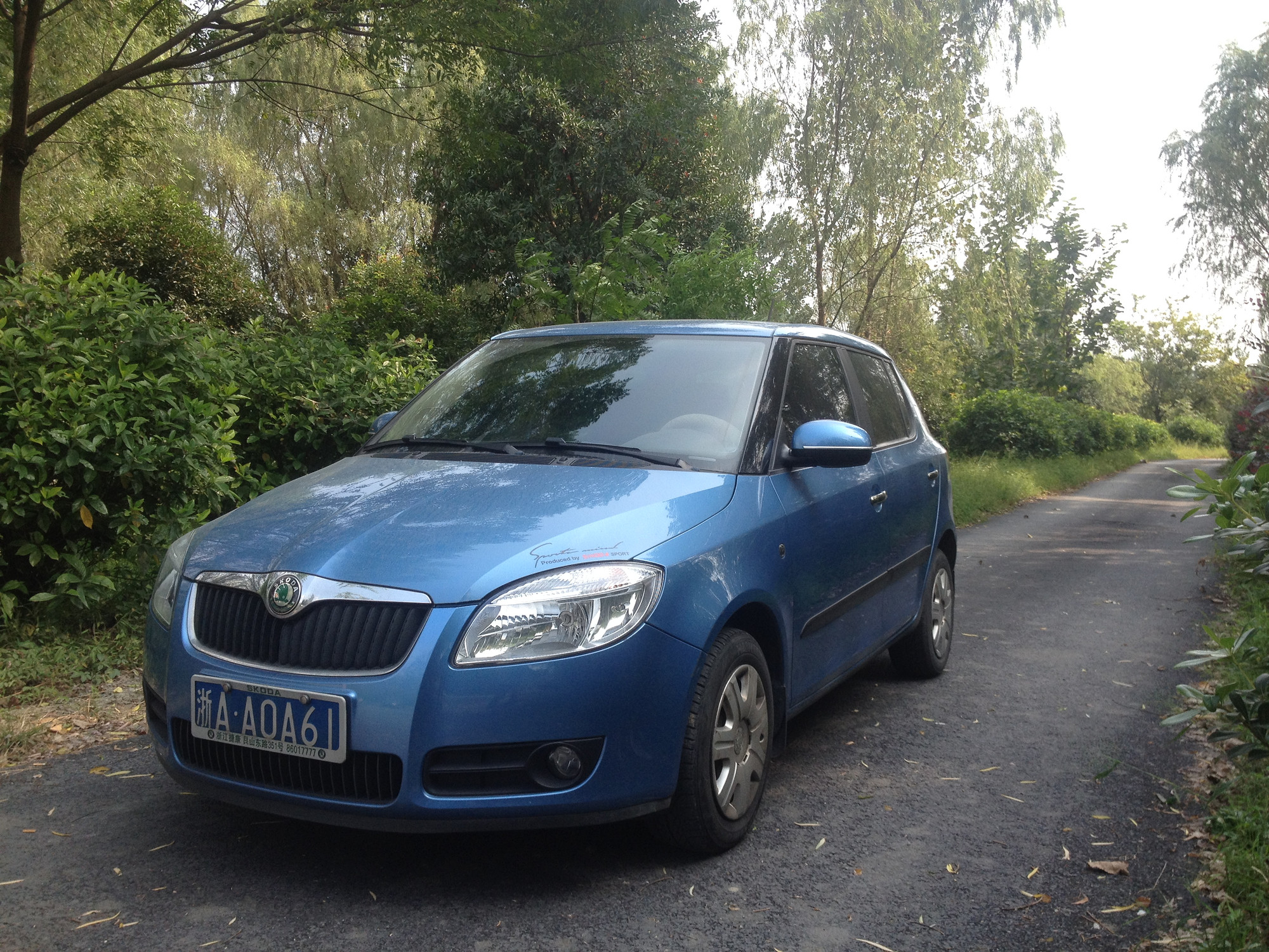 09年6月斯柯达晶锐,1.4手动,名人名车俱乐部