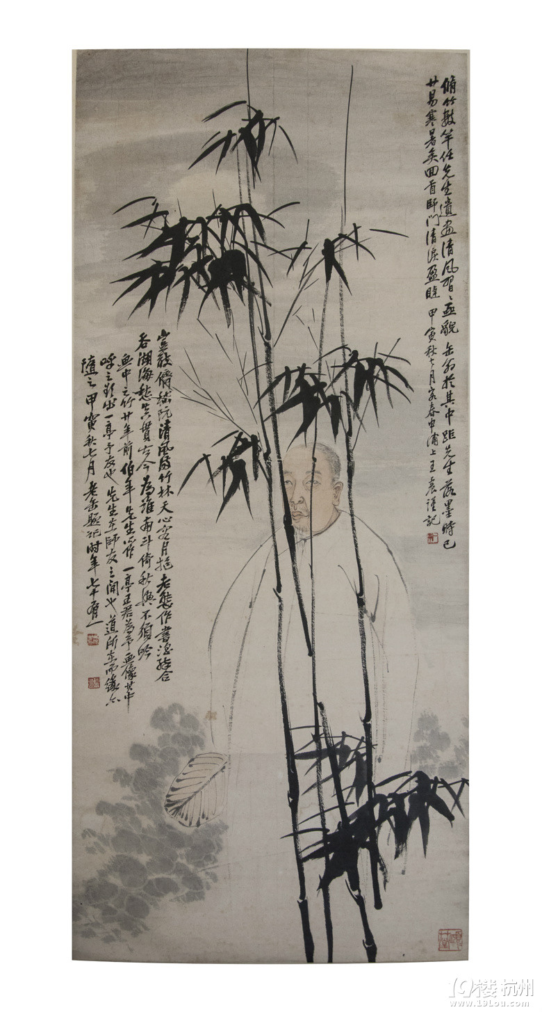 吴昌硕及师友书画展---还原吴昌硕的朋友圈