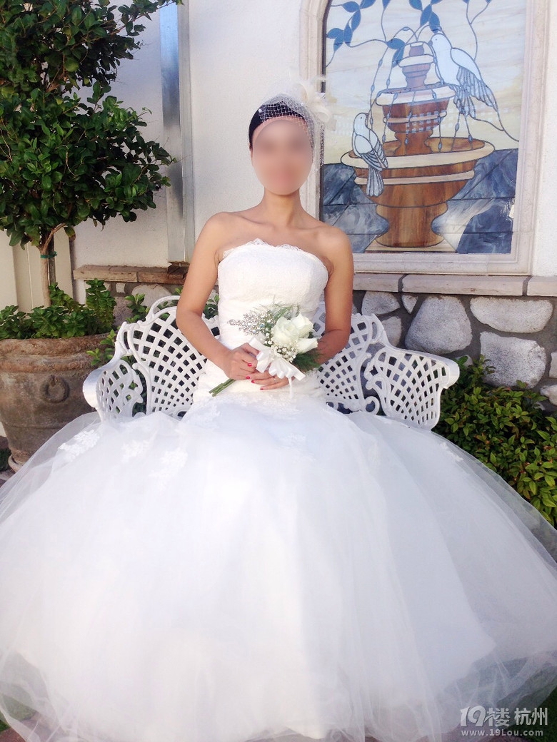 美国拉斯维加斯结婚款婚纱,美国设计师设计,欧