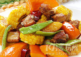量足色重东北菜