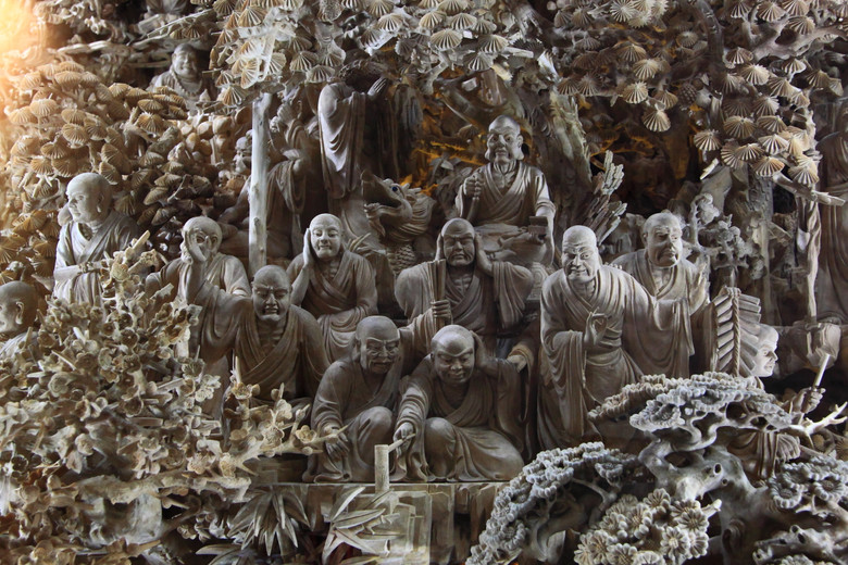 木雕——五百罗汉