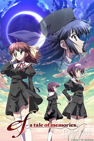 图解电影《悠久之翼》第一集少女漫画家的三角