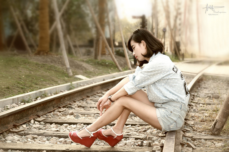 初秋 白塔公园 人像 美女【青蛙作业】-人像派-19摄区-杭州19楼