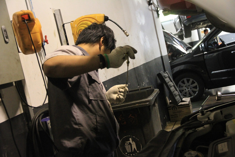 经历两年,指南者迎来3万公里大保健