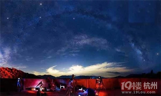 杭州周边10大最美的观星地,好浪漫噢!