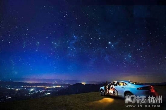 杭州周边10大最美的观星地,好浪漫噢!