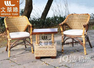 健康環(huán)保下的藤藝家具