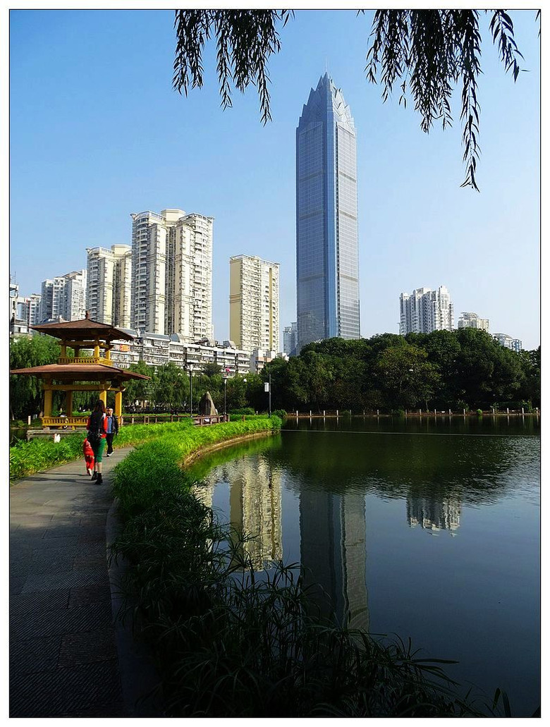 浙江第一高楼--温州世贸中心