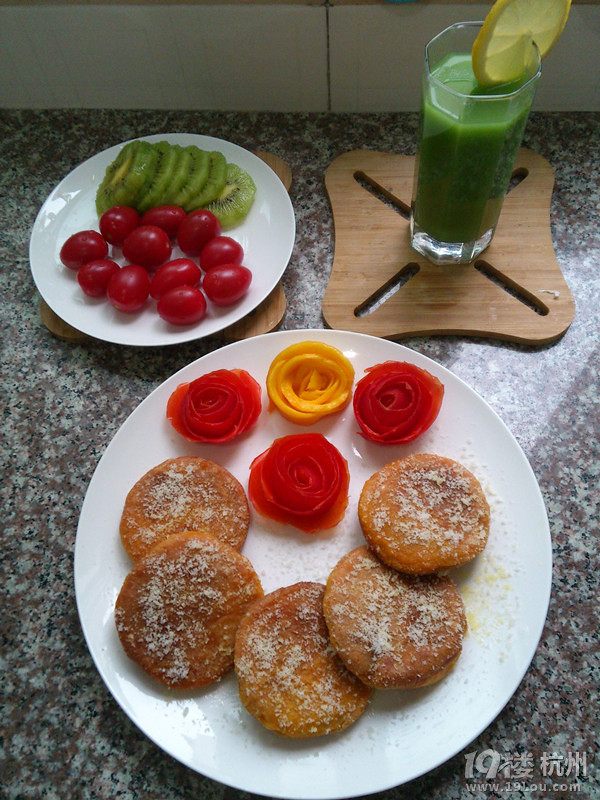 【泡芙小姐】【一人食】早餐特輯