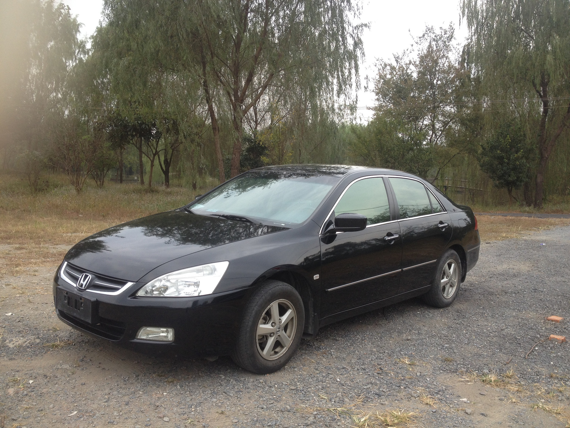 07年2月雅阁,车况极品,无任何事故