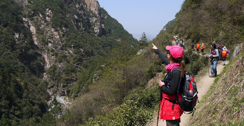 [上海虐途户外]2014.12.13-14徽杭古道登山徒步露营 (第四期)