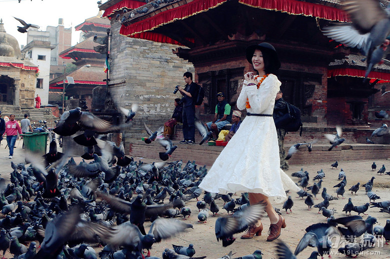 你也能夠更美地旅拍——女巫的尼泊爾旅行照片分享