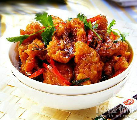 舟山劲酒美食评选+锅包肉