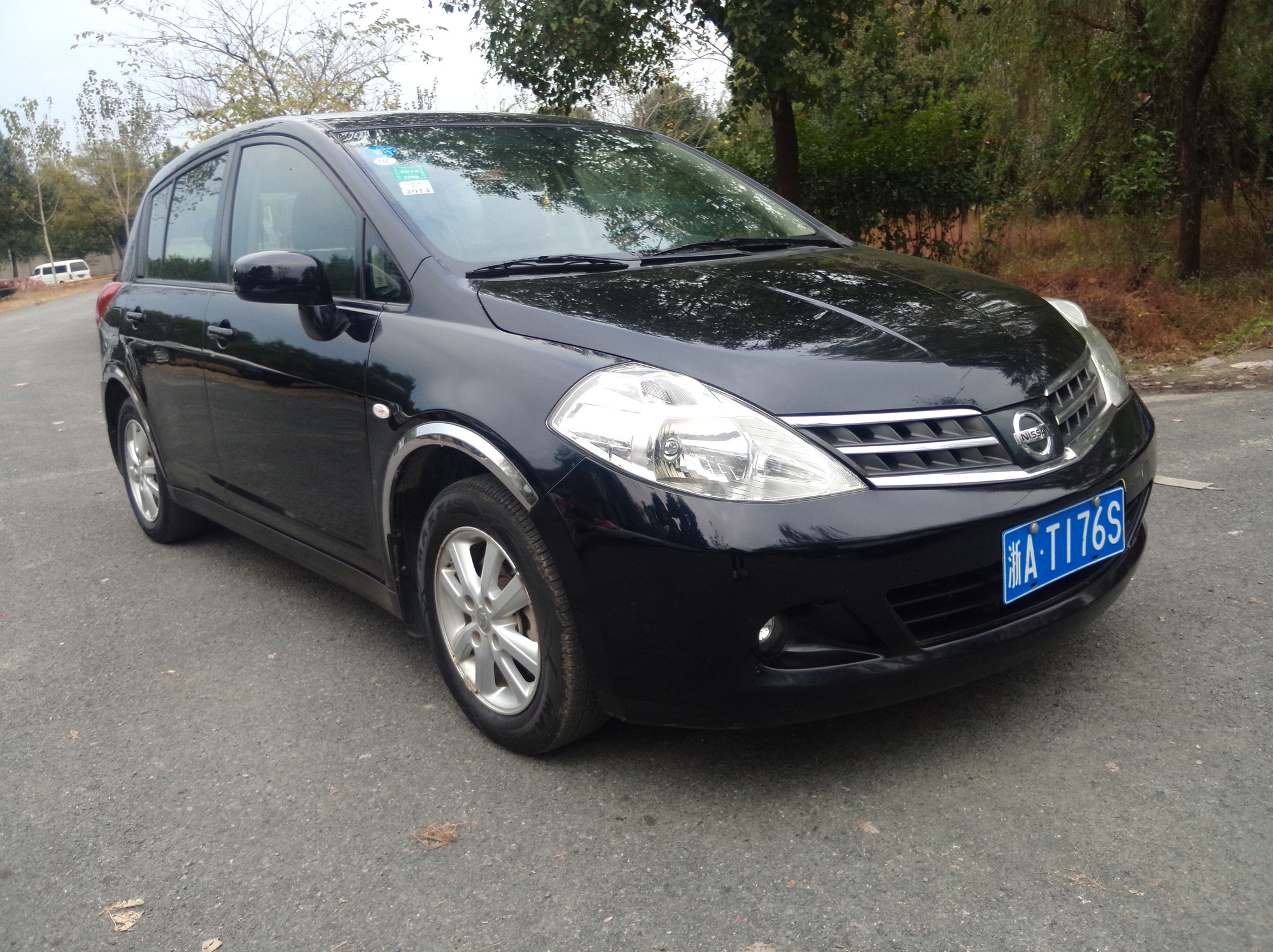 低价急转11年尼桑骐达