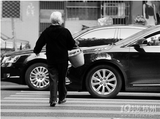 斑马线前你礼让了吗 新型电子眼24小时严阵以待