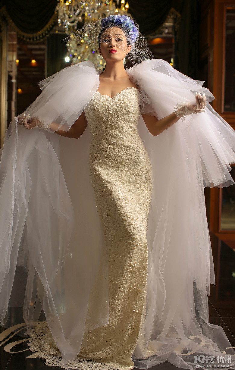 兰墨婚纱挑战大明星我要挑战范冰冰