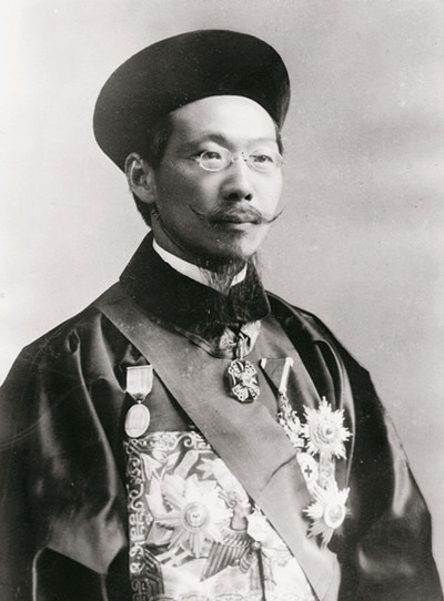 大清驻俄公使陆征祥图