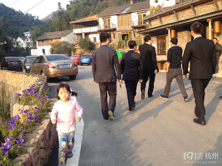 游覽德清洋家樂,與首富不期而遇