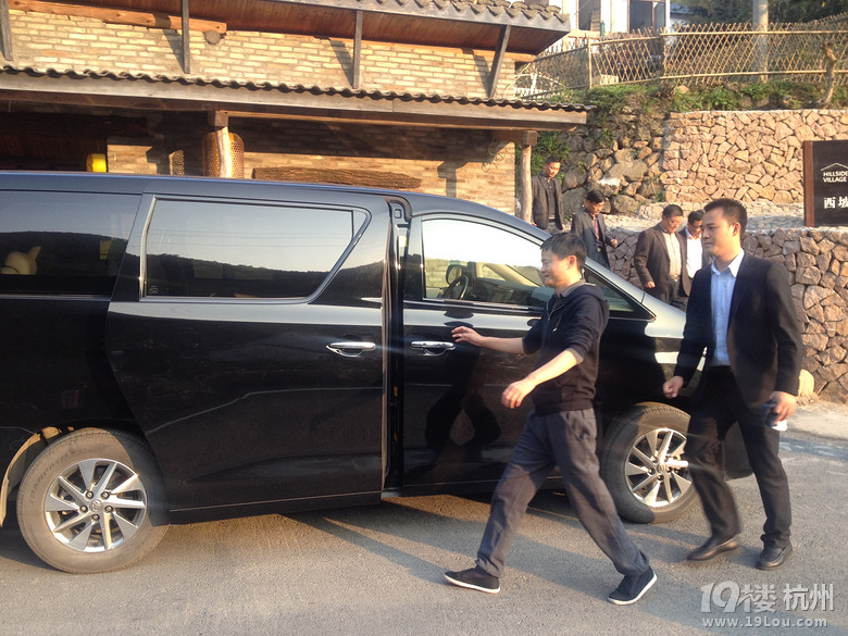 游覽德清洋家樂,與首富不期而遇