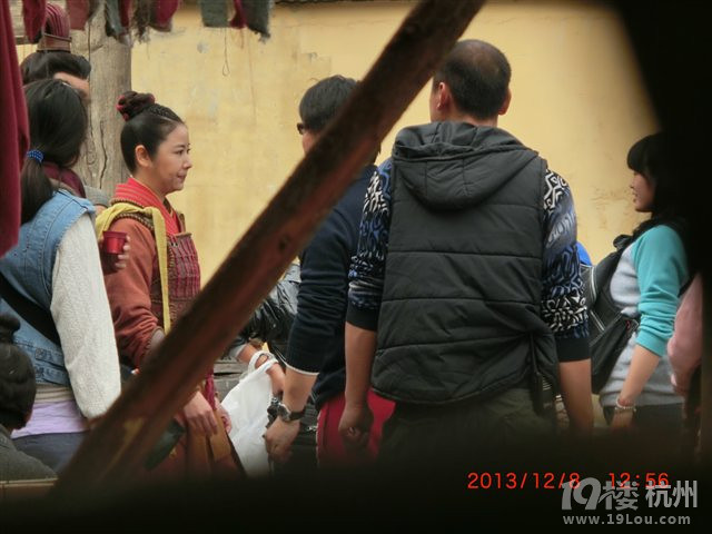 游象山竟然巧遇林心如~
