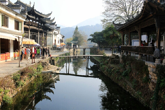 绩溪胡宅古街