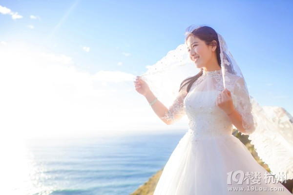人間四月天——新西蘭婚紗之旅