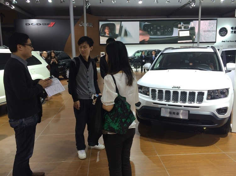 广州车展看实车 敲定指南者