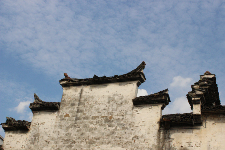 清代徽派建筑-风景照-19摄区-杭州19楼