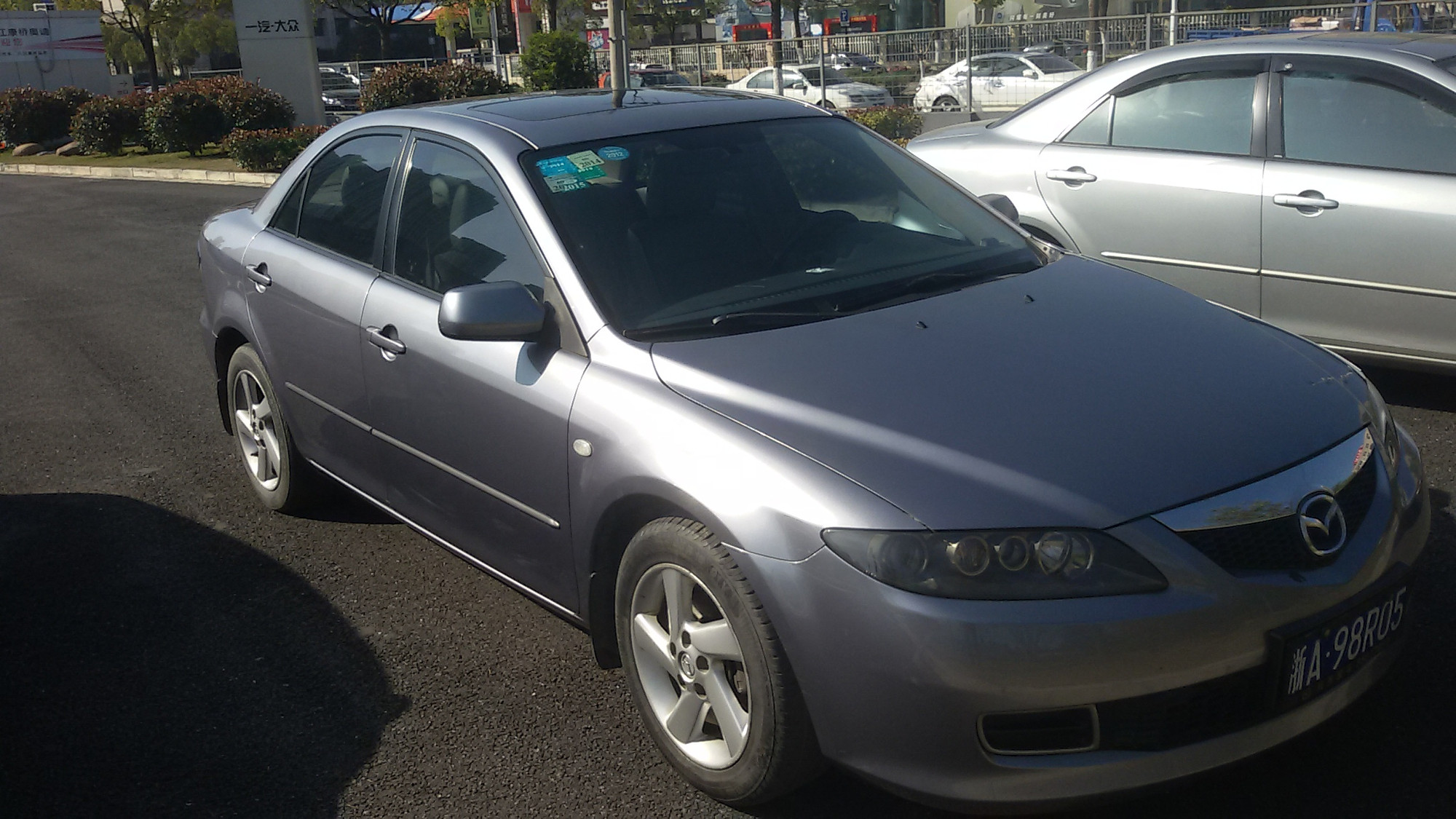 出售2辆07年上牌马自达6