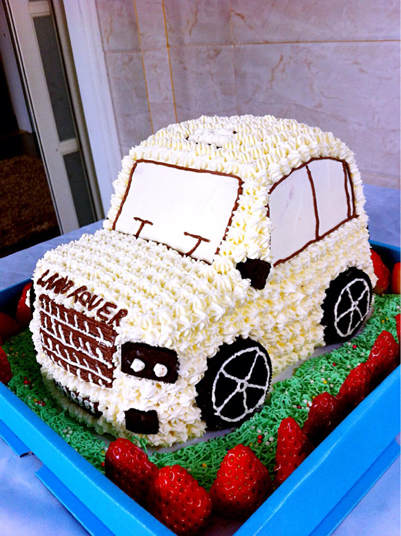 汽车蛋糕
